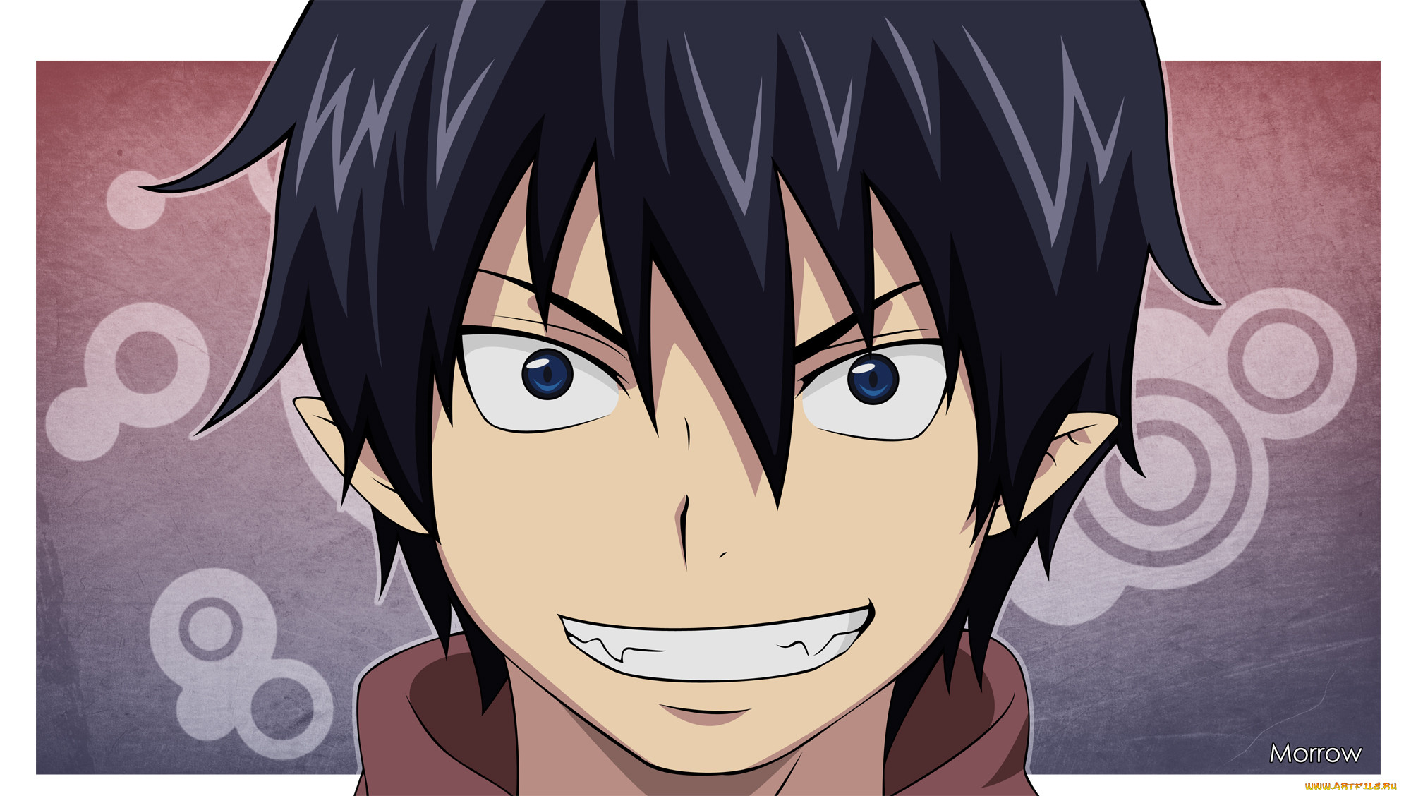 , ao no exorcist, okumura, rin